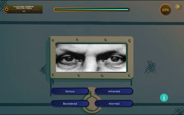 Serious game de reconocimiento emocional de la evaluación Omind
